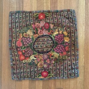 Boho style accent pillow case